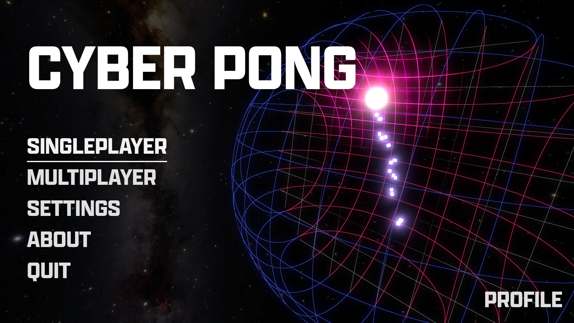 Main Menu
