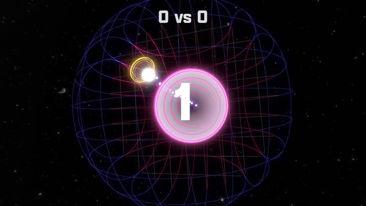 CyberPong 实际游戏片段